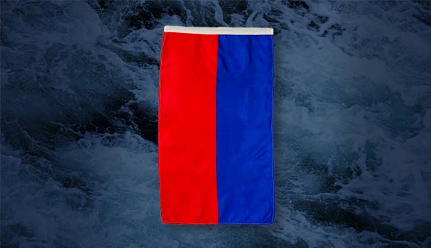 Changing course to starboard.