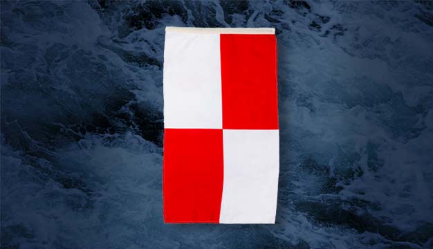 Beware, you are in danger ahead.