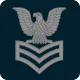 Navy Petty Officer First Class insignia