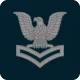Navy Petty Officer Second Class insignia